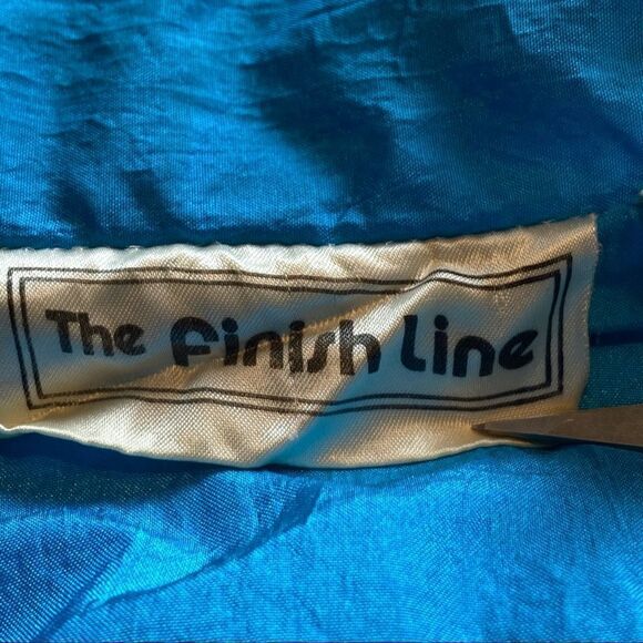 The Finish Line Vintage Wind Breaker Size Large - Picture 3 of 9